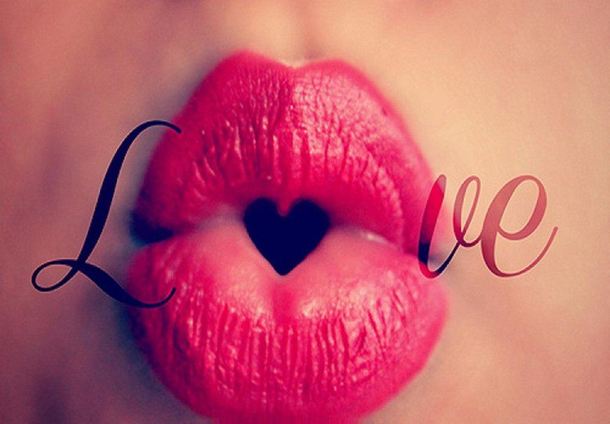 Bouche - Amour - Love - Coeur - Picture Free