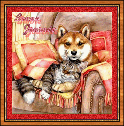 Bonne Journee Chien Chat Gif Scintillant Gratuit Le Monde Des Gifs Bonne Journee Chien Chat Gif Scintillant Gratuit Le Monde Des Gifs