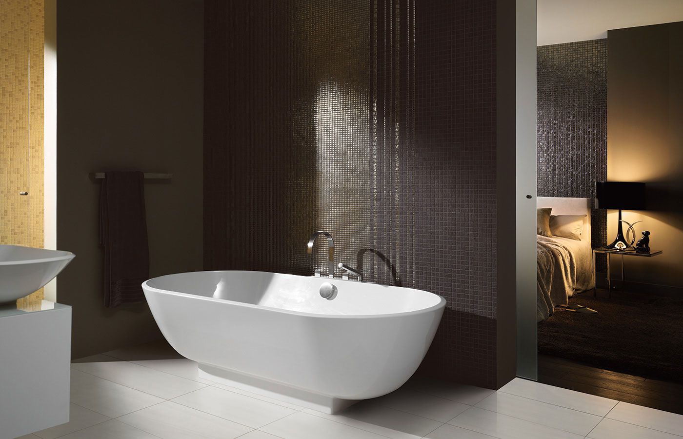 Salle de bain - Baignoire - Décoration - Wallpaper - Free