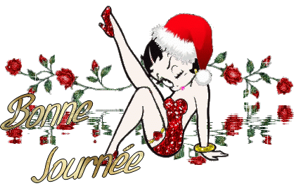 Bonne Journee Betty Boop Gif Scintillant Anime Gratuit Le Monde Des Gifs