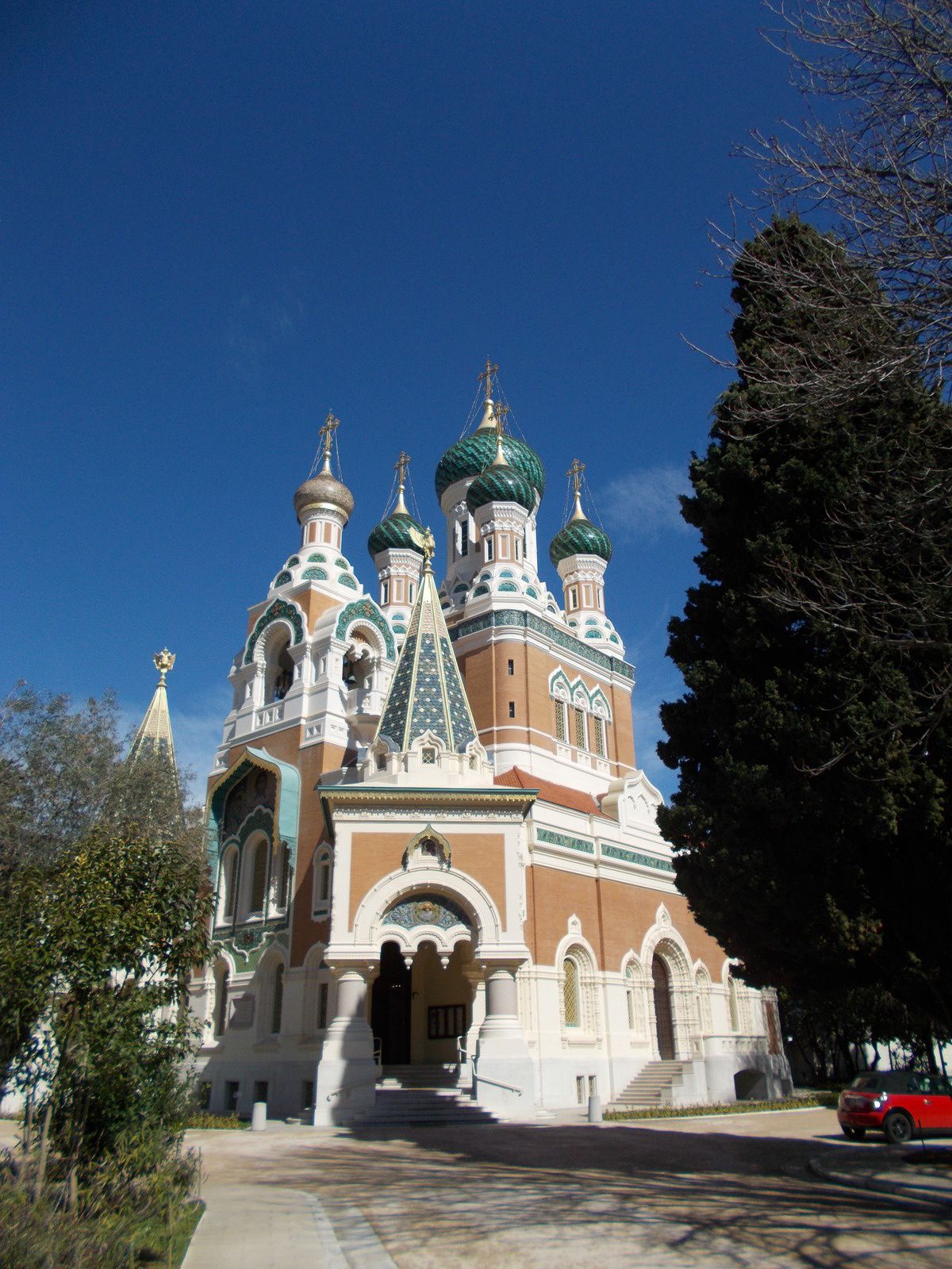 la cathédrale Russe