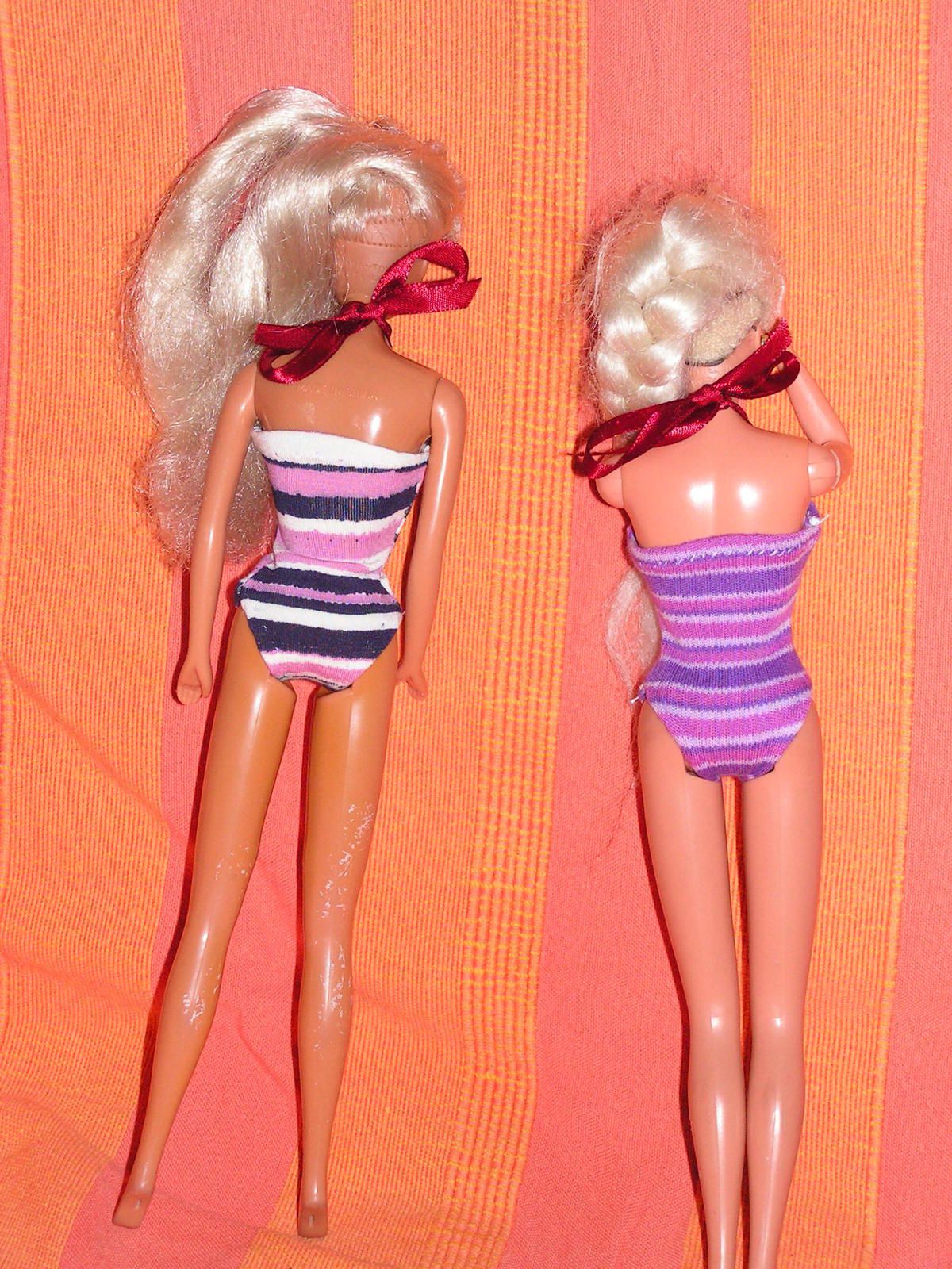 Maillot de bain pour poupées Barbie - kekeli bricole
