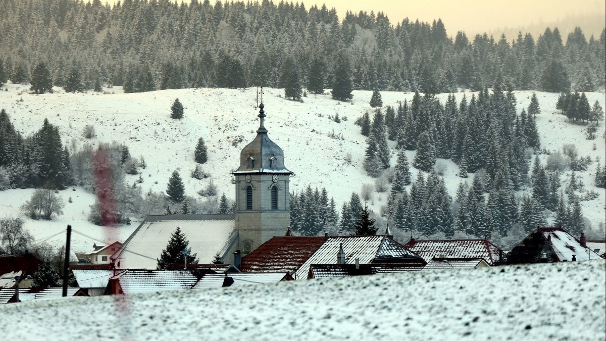 Ville Les Plus Froide De France Endroit Le Plus Froid De France - chmean