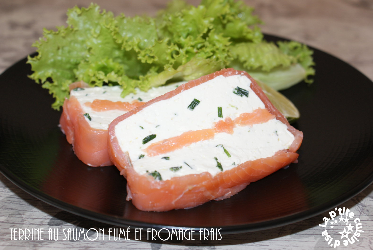Terrine Au Saumon Fume Et Fromage Frais La P Tite Cuisine D Isa