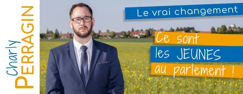 Charly Perragin, nouvelle candidature sur la deuxième circonscription