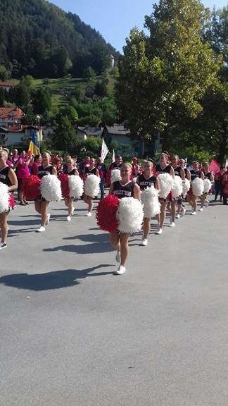 Orlane des Medley'dies, portent les couleurs de la France en Slovénie