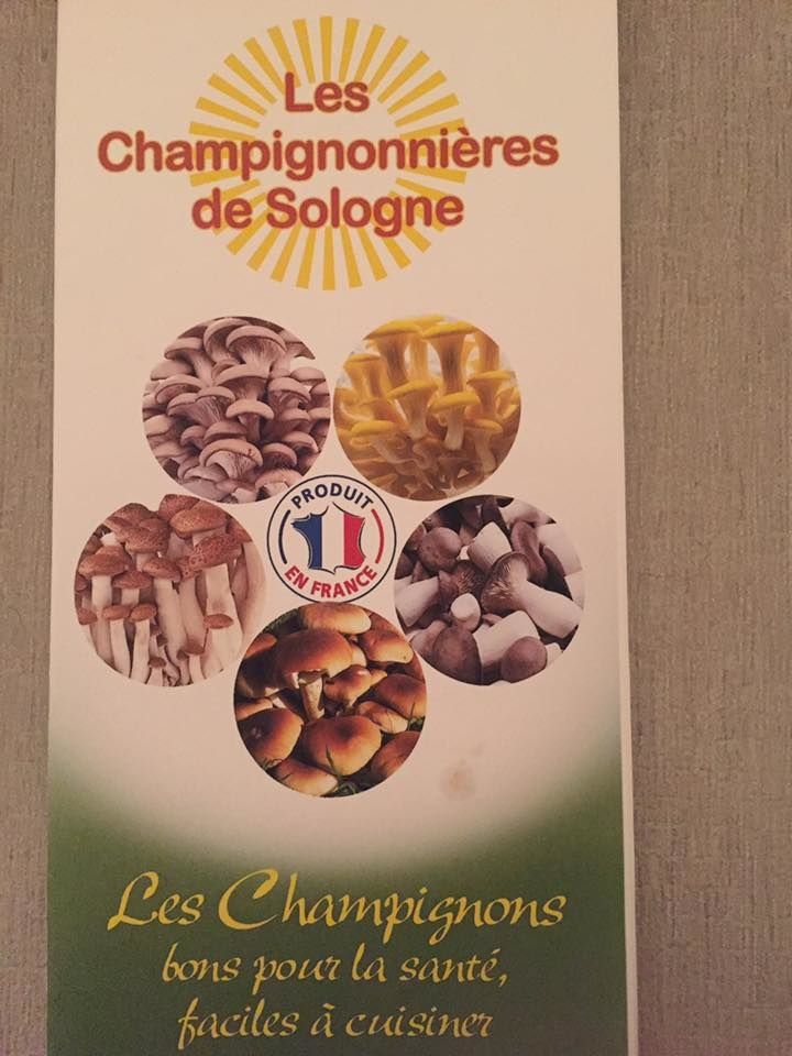 Les champignonnières de Sologne seront tous les jeudis au marché des Forges !