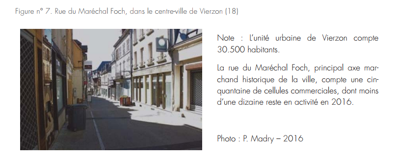 La rue Joffre, symbole national de la désertification commerciale