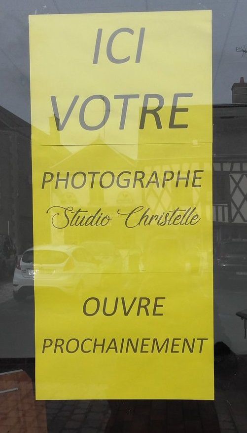 Le studio Christelle place du Marché au Blé