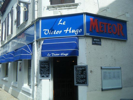 Le petit mot des patrons du restaurant Le Victor Hugo définitivement fermé