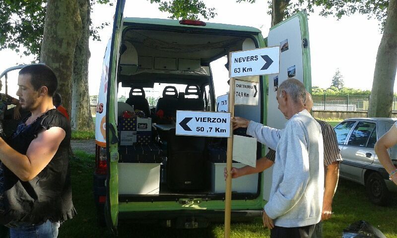 Hôpital : la marche des femmes enceintes est repartie de Mehun pour Bourges
