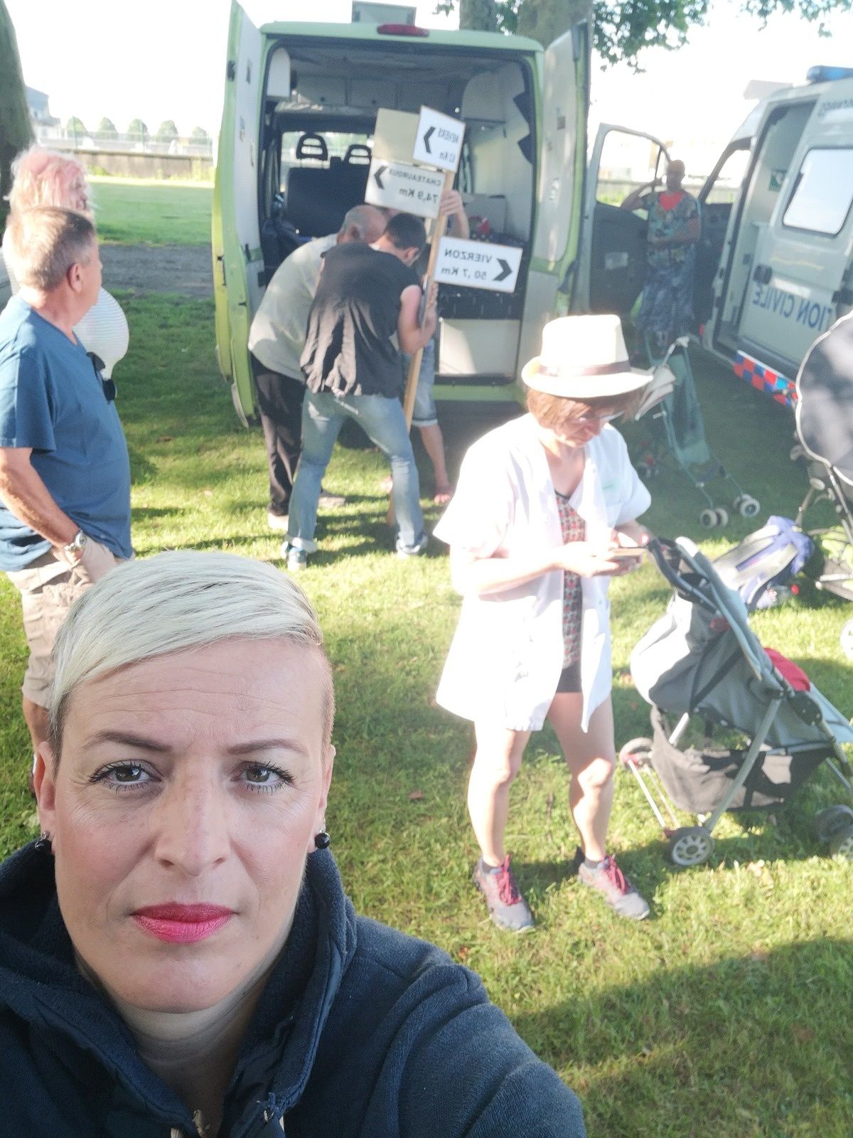 Hôpital : la marche des femmes enceintes est repartie de Mehun pour Bourges