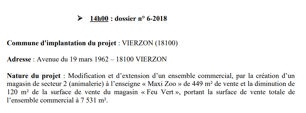 Avis Favorable Pour Un Maxi Zoo En Périphérie De Vierzon Vierzonitude