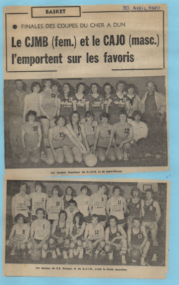 Les ex-licenciés du Cajo Basket pourront aller à l'USV Basket