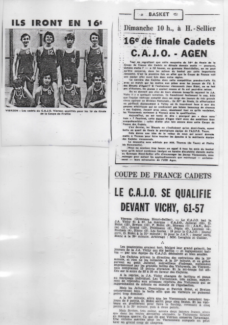 Les ex-licenciés du Cajo Basket pourront aller à l'USV Basket