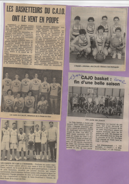 Les ex-licenciés du Cajo Basket pourront aller à l'USV Basket