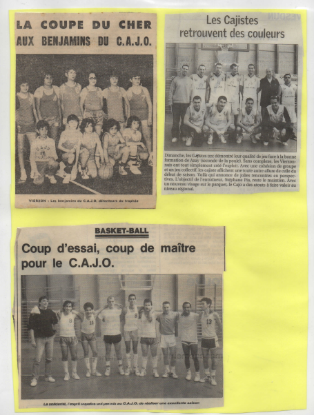 Les ex-licenciés du Cajo Basket pourront aller à l'USV Basket