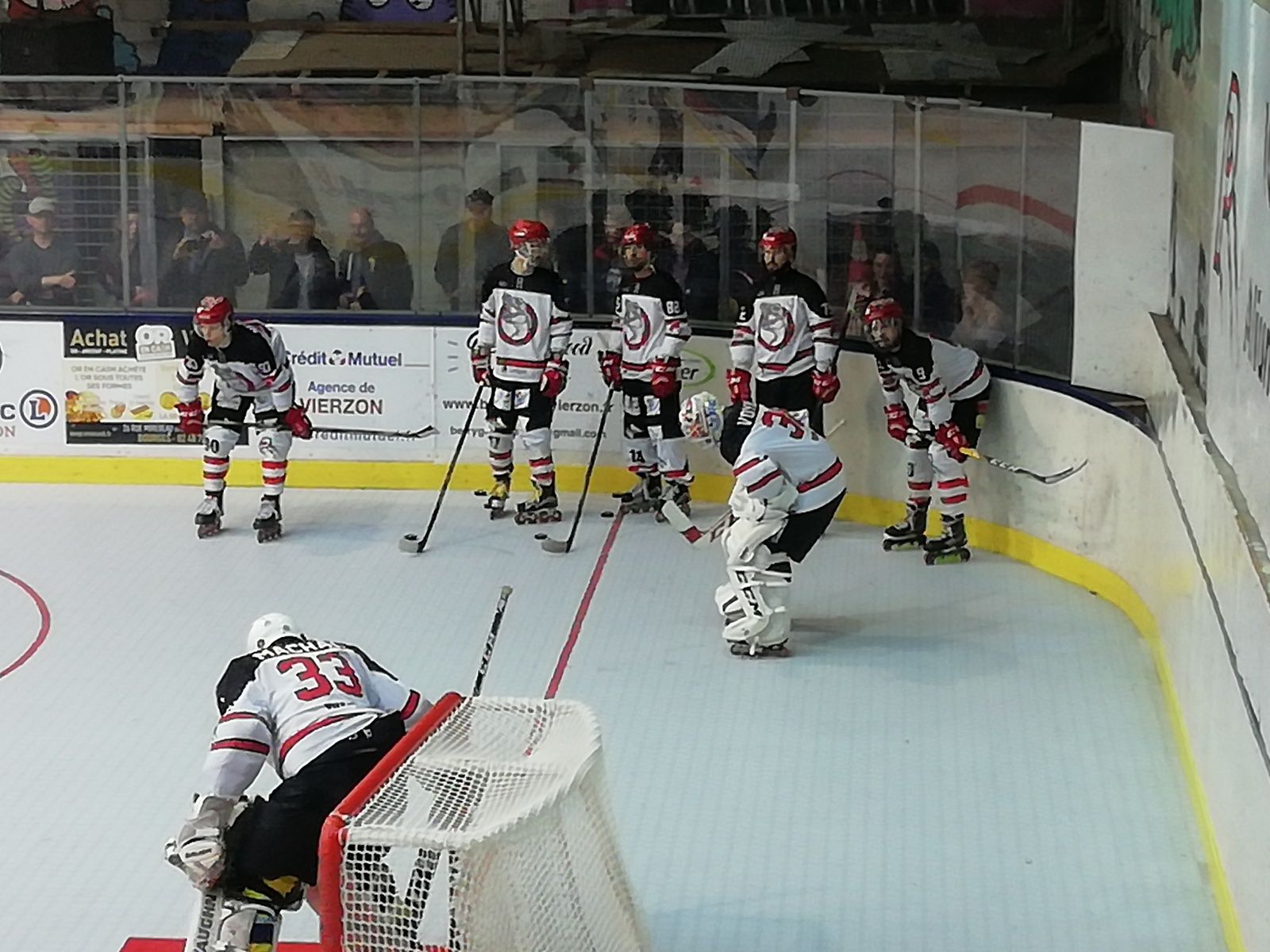 Prédateurs : l'ambiance est déjà de folie