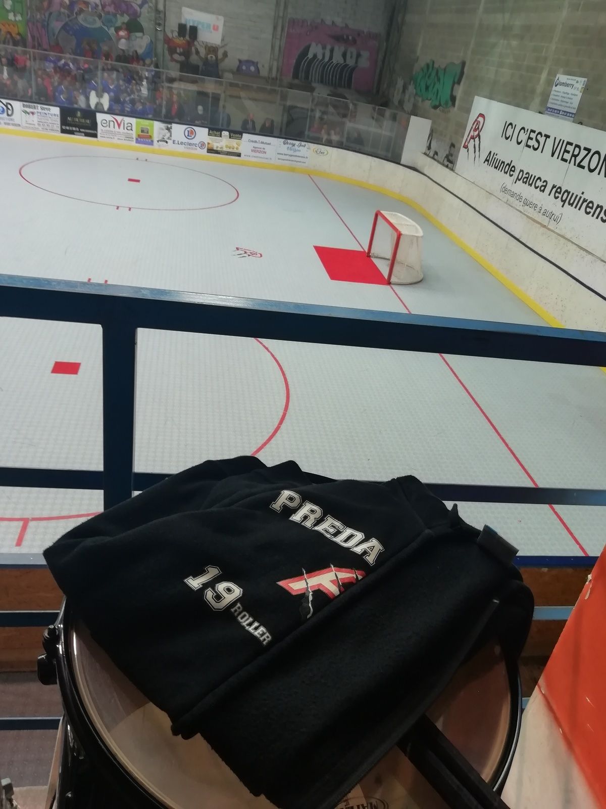 Prédateurs : l'ambiance est déjà de folie