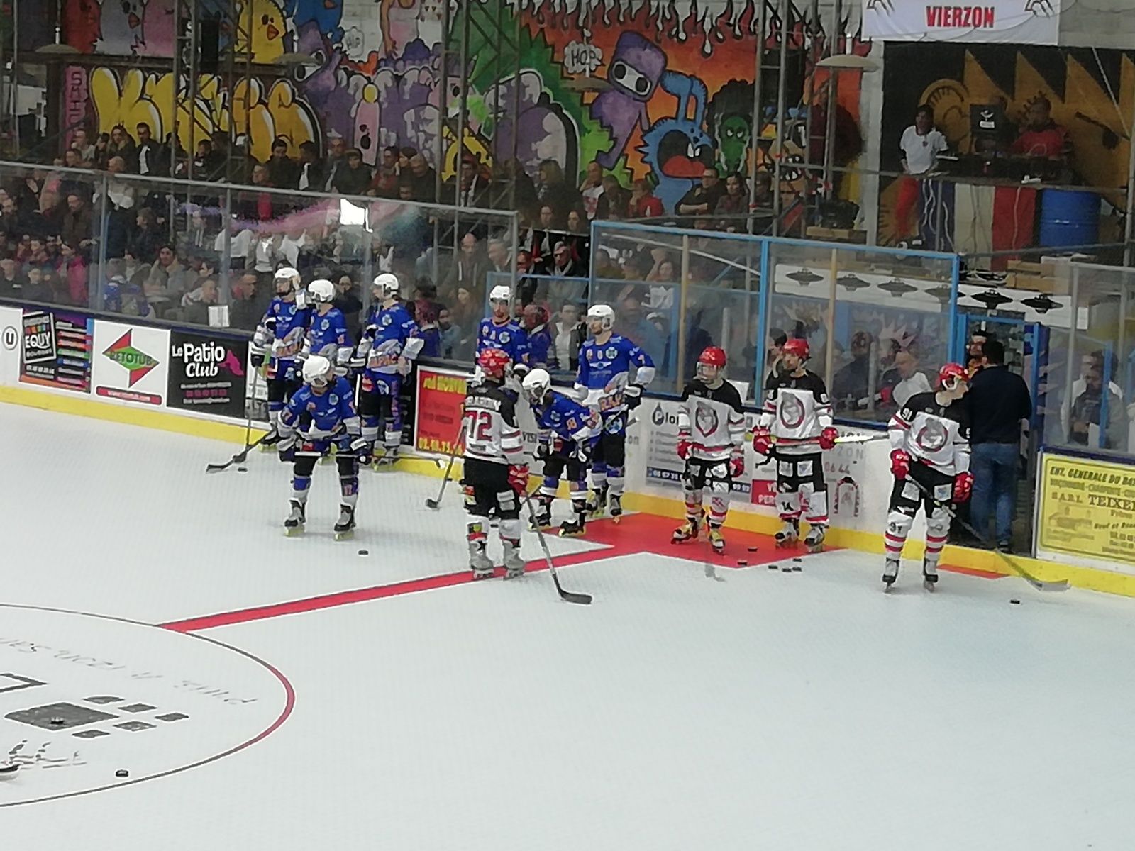 Prédateurs : l'ambiance est déjà de folie