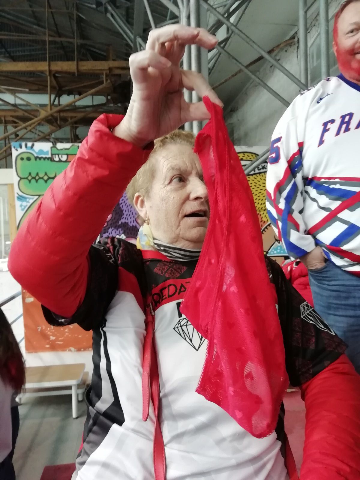 Prédateurs : l'ambiance est déjà de folie