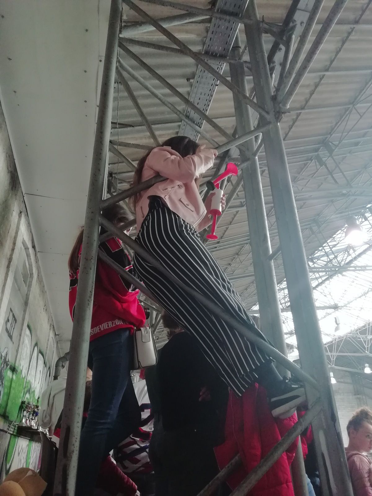 Prédateurs : l'ambiance est déjà de folie