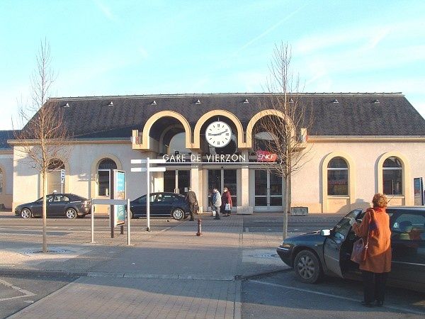 Un projet de commerce à la gare de Vierzon