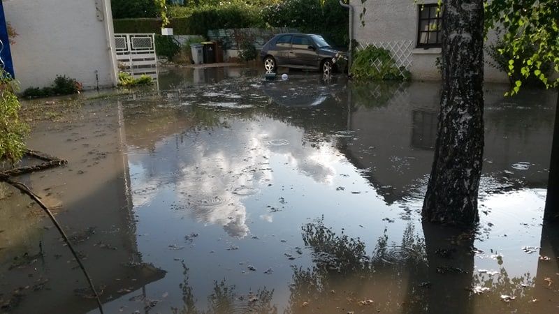 D'autres photos de l'orage sur Vierzon