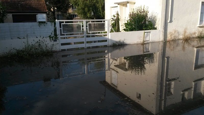 D'autres photos de l'orage sur Vierzon