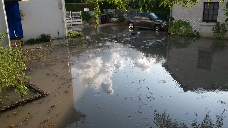 D'autres photos de l'orage sur Vierzon