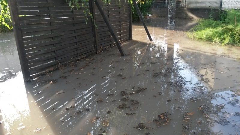 D'autres photos de l'orage sur Vierzon
