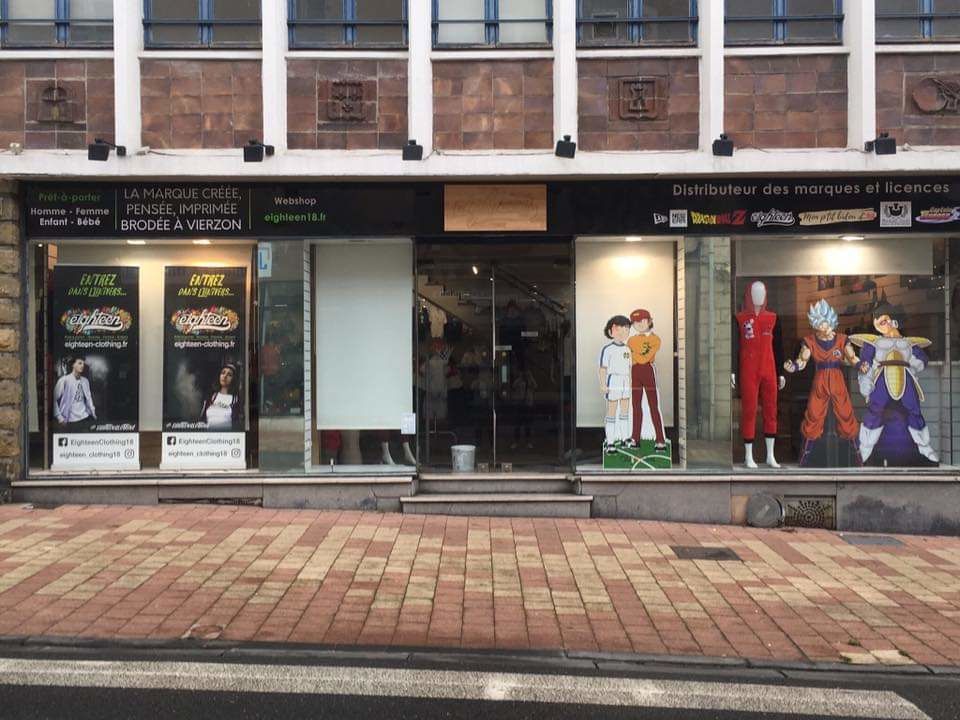 Eighteen Clothing : la boutique ferme après trois ans d'activité en centre-ville