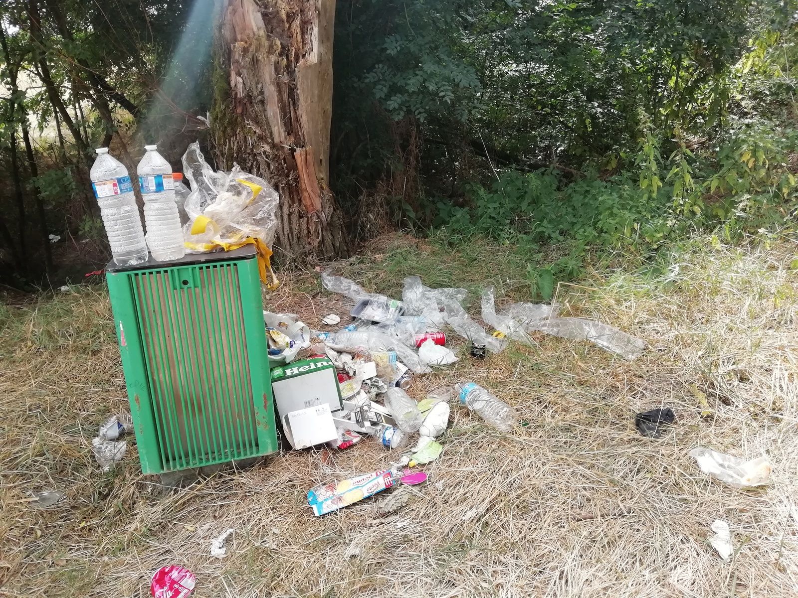Les gros dégueulasses au bord du Cher