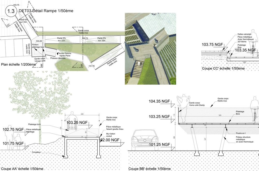 Place Jacques Brel : quand la réalité ne ressemble pas au projet....