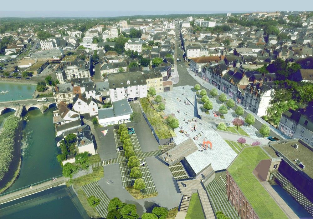 Place Jacques Brel : quand la réalité ne ressemble pas au projet....