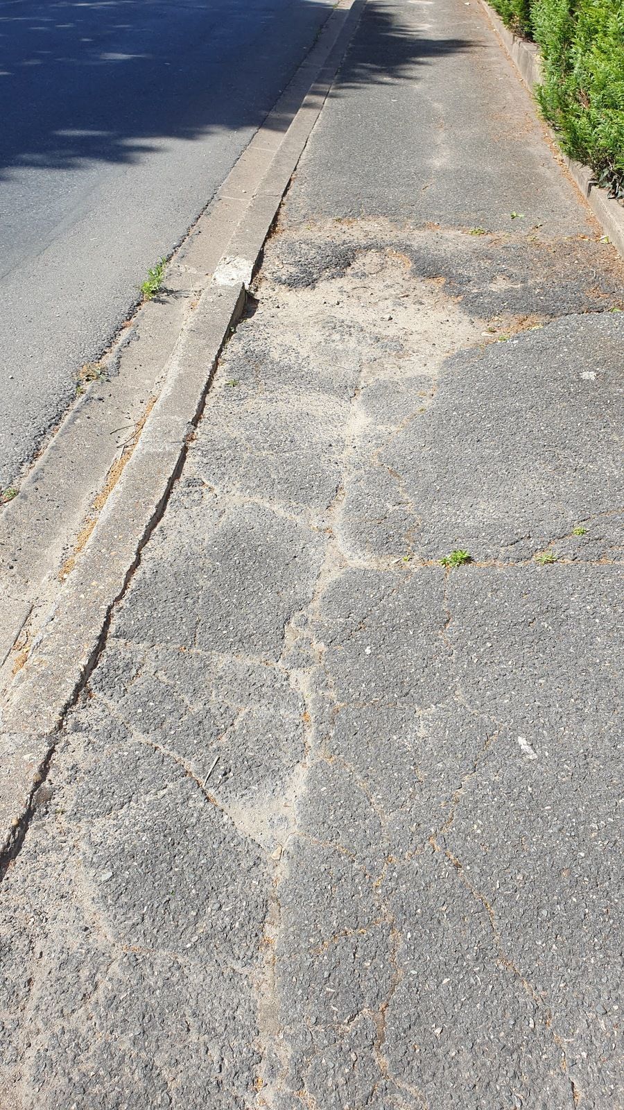 Inventaire de la voirie : la rue Eugène Pottier