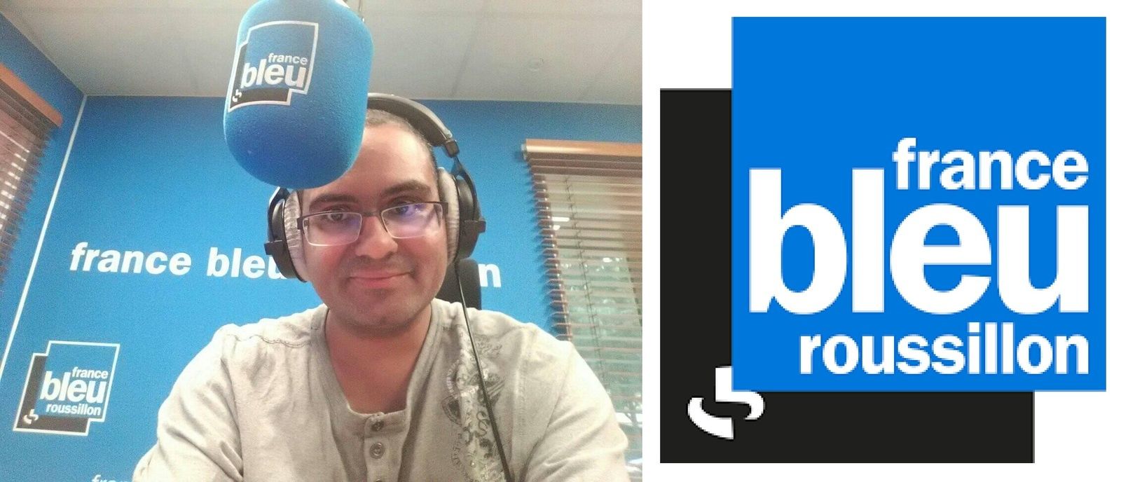 Sébastien Giraud pour " La vie du Web " sur France Bleu Roussillon