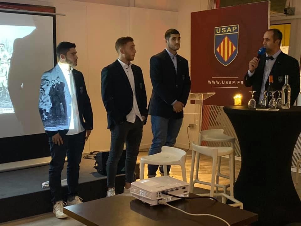Soirée USAP au Stade Aimé Giral