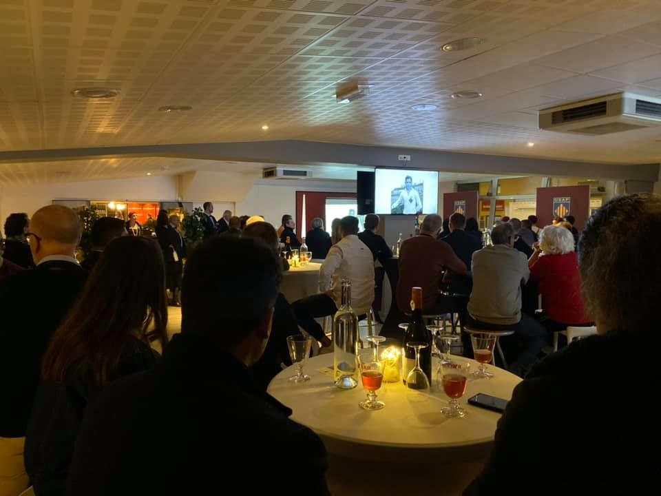 Soirée USAP au Stade Aimé Giral