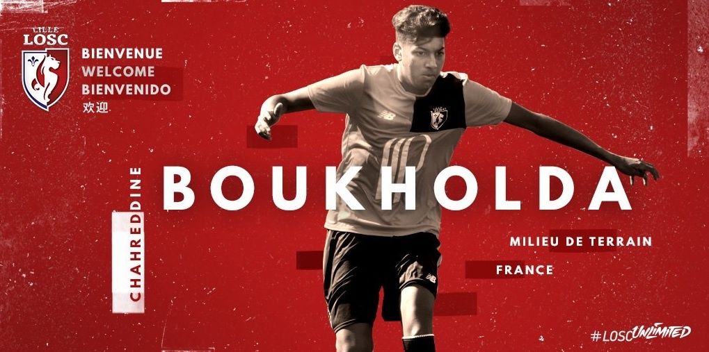 Maillot Domicile LOSC Yves DABILA Maillot Domicile LOSC Yves DABILA