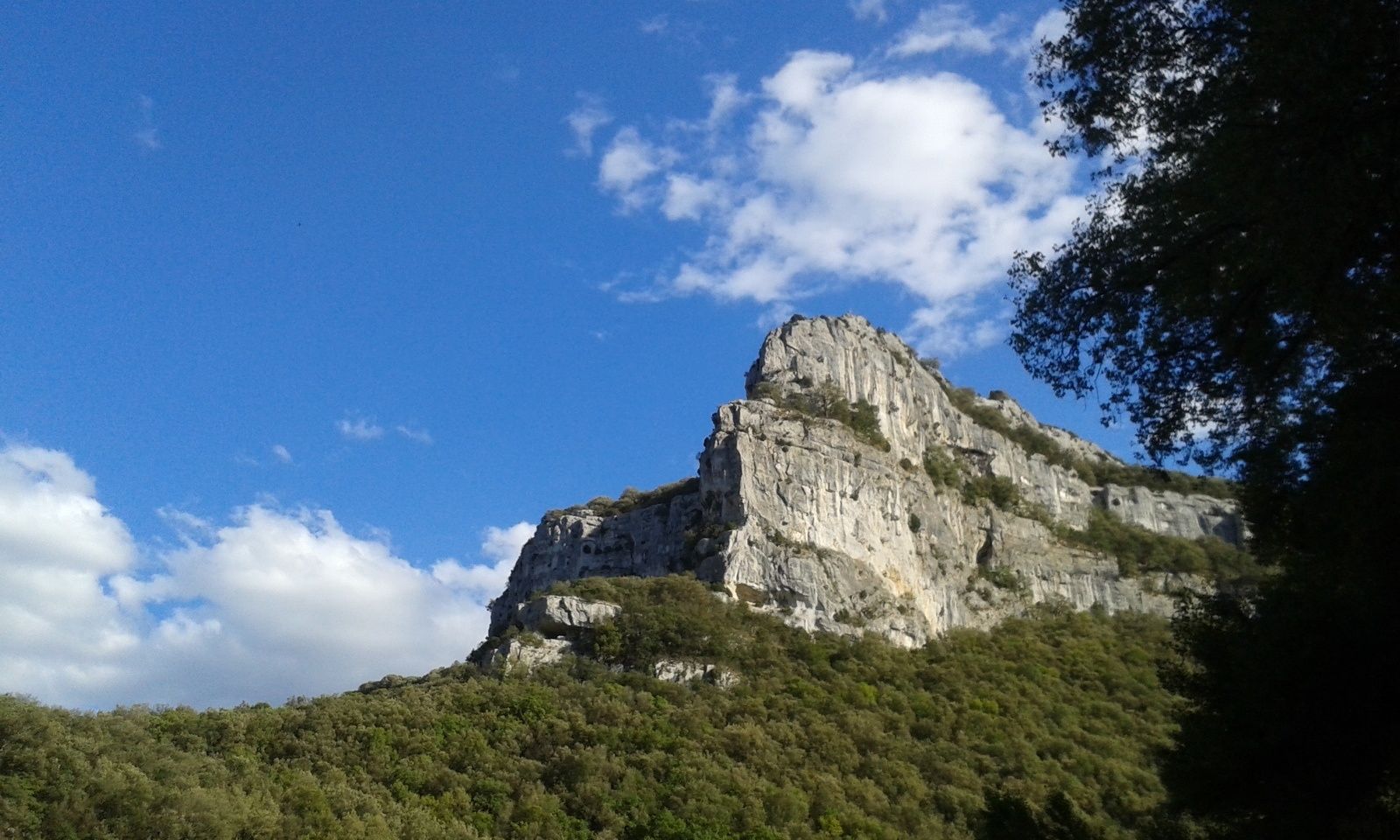 Ardèche - Les Templiers