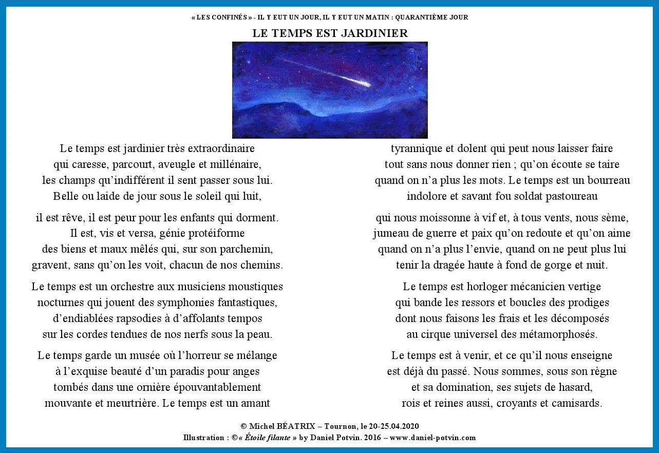 SAISON 2019-2020 : la vingt-quatrième