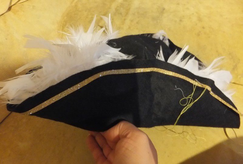 Tutoriel DIY Tricorne, Chapeau de Pirate - maman déchire