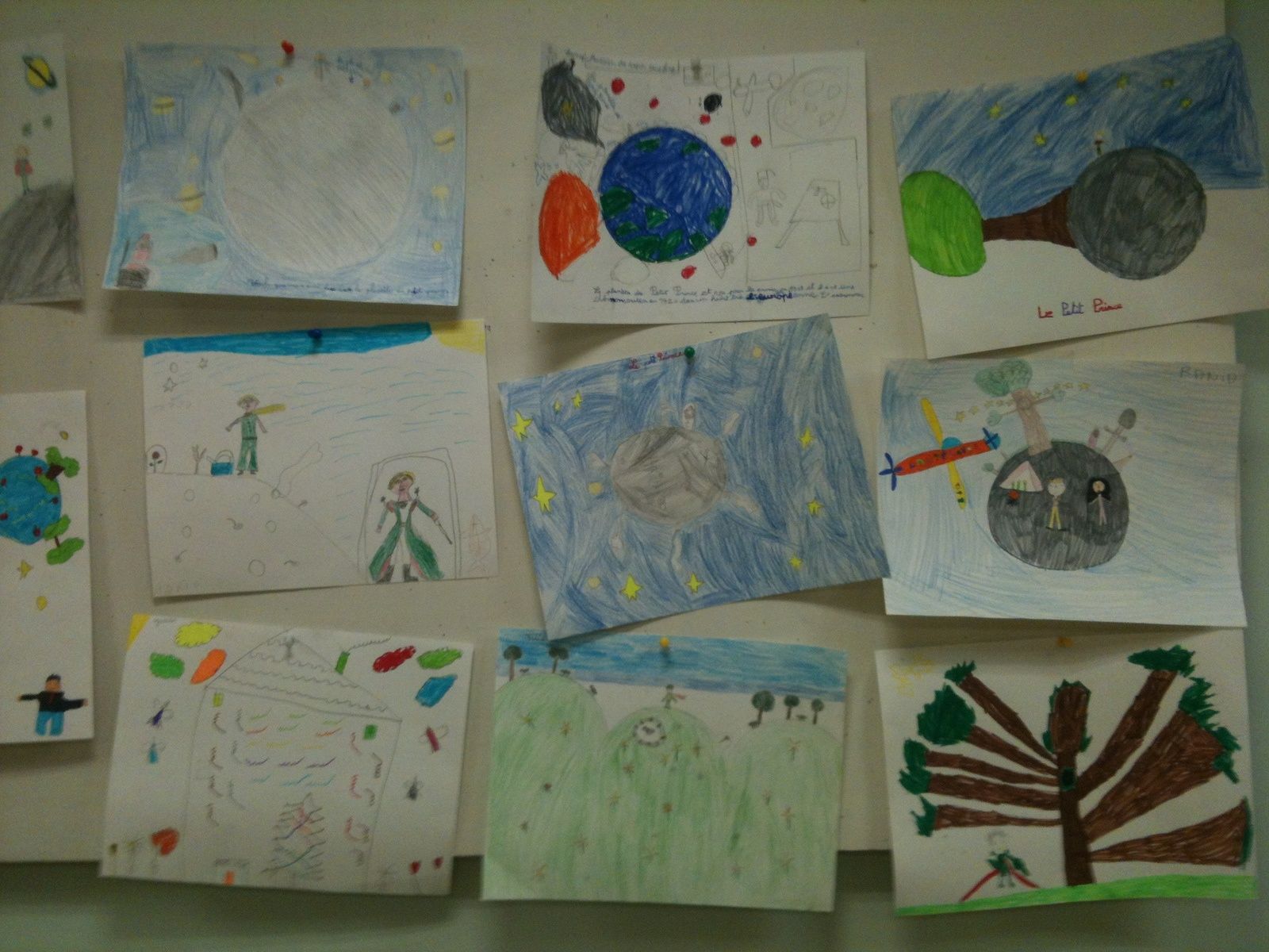 Le "Petit Prince" par les CE2 de Mme Camus - Accueil