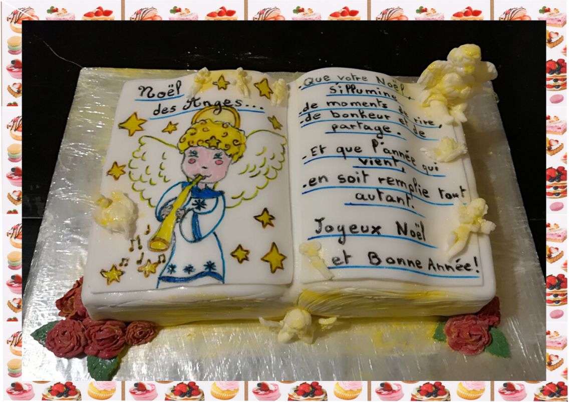 Gateau Livre Anges Doux Delices De Nat