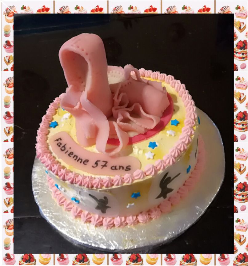 Gateau Danseuse Etoile Doux Delices De Nat
