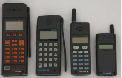 Liste des modèles de téléphones Ericsson de collection par Mobilophiles.com  - Histoire et évolution des téléphones mobiles portatifs. Collection de  téléphones vintages ...