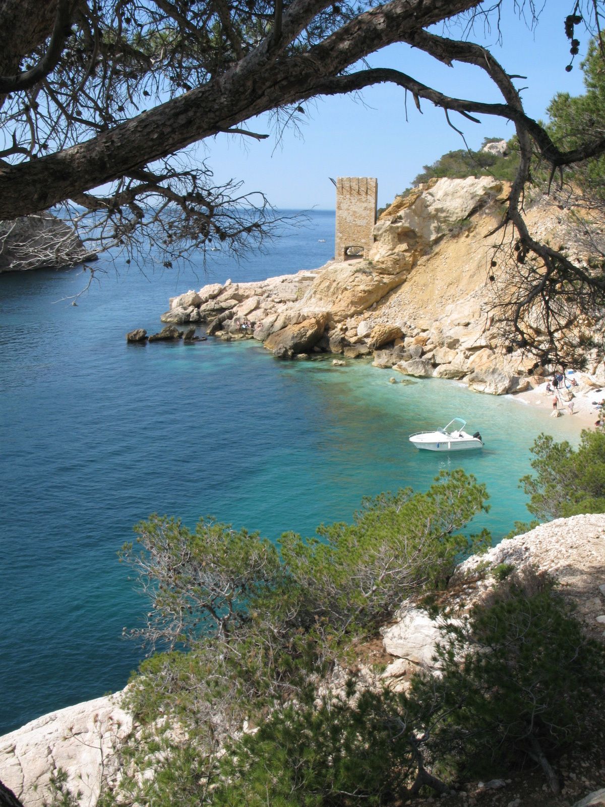 Calanque de l'Erevine