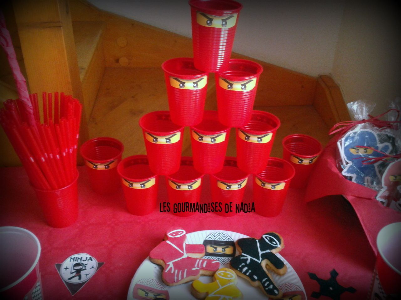 LE GOUTER NINJA DE MON FILS ADAM