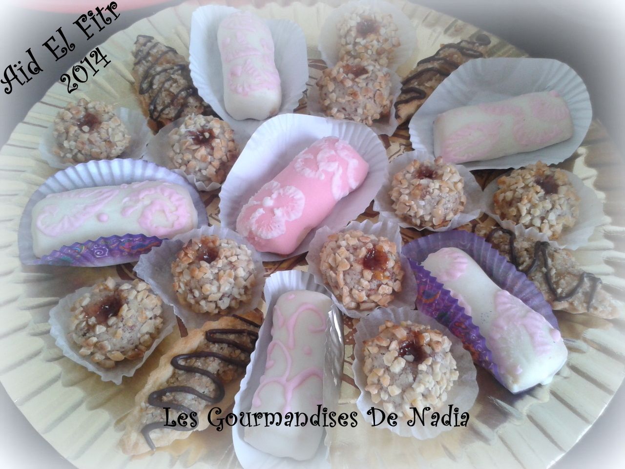 MES GÂTEAUX DE L'AÏD (PHOTOS)